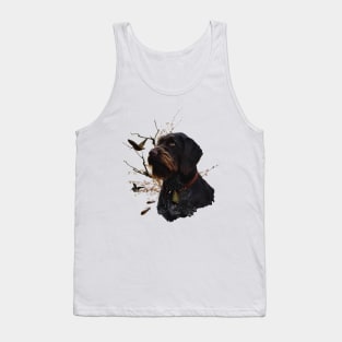 German Wirehaired Pointer Tank Top